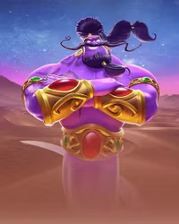 Genie's 3 Wishes