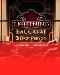 First Person Lightning Baccarat