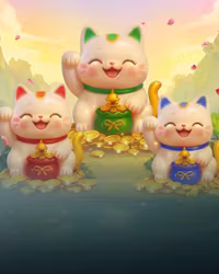 Triple Meow Riches