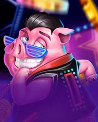 Piggy Blitz Disco Gold