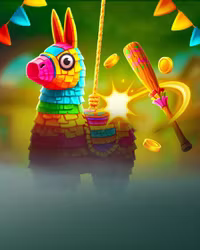 Golden Pinata Hold and Win