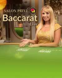 Salon Privé Baccarat J