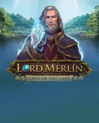 Lord Merlin and the Lady of the lake