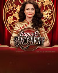 Baccarat Super 6