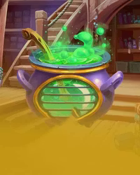 The Magic Cauldron