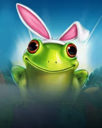 Easter Frog Dice