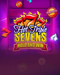 Hot Triple Sevens Hold and Win