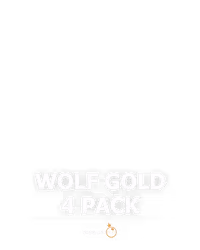 Wolf Gold 4 Pack