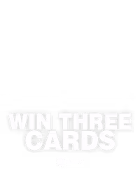 Win three cards