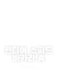 힌디어 스피드 바카라 A