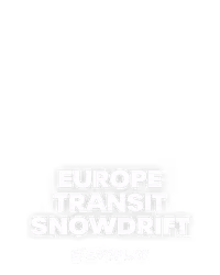Europe Transit Snowdrift
