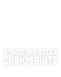 Strolling Staxx: Cubic Fruits