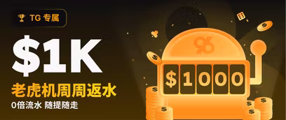 每周老虎机返水
