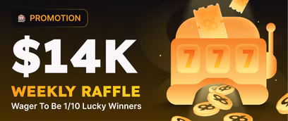 Weekly Slots Raffle