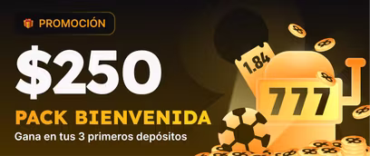 Oferta de bienvenida