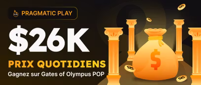 Gates of Olympus POP : Distribution quotidienne de tours gratuits